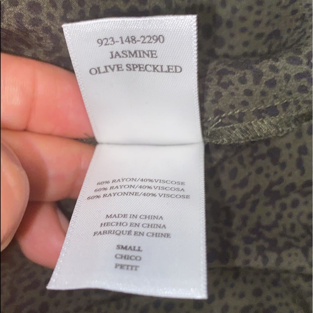 RAILS DRESS JASMINE - OLIVE STATIC - Picture 7 of 15